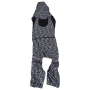 Pet Life ® Active 'Downward Dog' 4-Way-Stretch Fitness Yoga Dog Tracksuit Hoodie