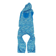 Pet Life ® Active 'Downward Dog' 4-Way-Stretch Fitness Yoga Dog Tracksuit Hoodie