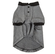 Pet Life ® Active 'Fur-Flex' Stretch and Quick-Dry Anti-Odor Fitness Yoga Dog Polo T-Shirt