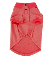 Pet Life ® Active 'Fur-Flex' Stretch and Quick-Dry Anti-Odor Fitness Yoga Dog Polo T-Shirt