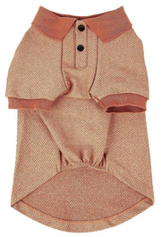 Pet Life ® Active 'Fur-Flex' Stretch and Quick-Dry Anti-Odor Fitness Yoga Dog Polo T-Shirt