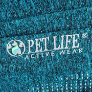 Pet Life ® Active 'Hybreed' 4-Way-Stretch Fitness Performance Dog T-Shirt