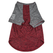 Pet Life ® Active 'Hybreed' 4-Way-Stretch Fitness Performance Dog T-Shirt