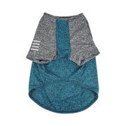 Pet Life ® Active 'Hybreed' 4-Way-Stretch Fitness Performance Dog T-Shirt