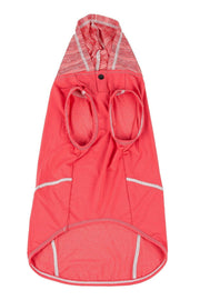 Pet Life ® Active 'Pull-Rover' 4-Way Stretch Sleeveless Fitness Yoga Dog T-Shirt Hoodie