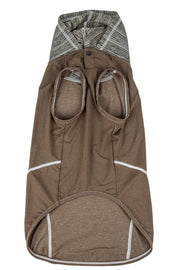 Pet Life ® Active 'Pull-Rover' 4-Way Stretch Sleeveless Fitness Yoga Dog T-Shirt Hoodie