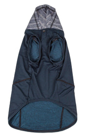 Pet Life ® Active 'Pull-Rover' 4-Way Stretch Sleeveless Fitness Yoga Dog T-Shirt Hoodie