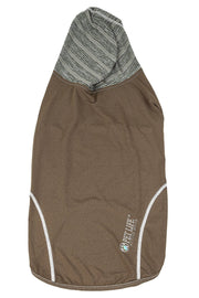 Pet Life ® Active 'Pull-Rover' 4-Way Stretch Sleeveless Fitness Yoga Dog T-Shirt Hoodie