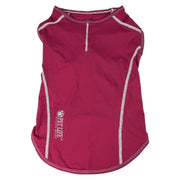 Pet Life ®  Active 'Racerbark' 4-Way-Stretch Yoga Fitness Dog T-Shirt Tank Top