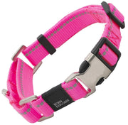 Pet Life ® 'Advent' Outdoor Series 3M Reflective 2-in-1 Durable Martingale Training Dog Leash and Collar