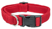 Pet Life ®  'Aero Mesh' Dual-Sided Breathable and Adjustable Thick Mesh Dog Collar