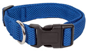 Pet Life ®  'Aero Mesh' Dual-Sided Breathable and Adjustable Thick Mesh Dog Collar