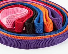 Pet Life ®  'Aero Mesh' Breathable and Adjustable Dual Sided Thick Mesh Dog Leash