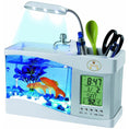 Load image into Gallery viewer, Pet Life ® All-In-One Digital Desktop Aquarium and Stationary Office Organizer
