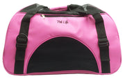 Pet Life ® 'Altitude Force' Airline Approved Sporty Zippered Folding Fashion Pet Dog Carrier