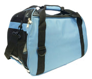 Pet Life ® 'Altitude Force' Airline Approved Sporty Zippered Folding Fashion Pet Dog Carrier
