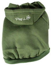 Pet Life ® 'American Classic' Fashion Plush Cotton Hooded Dog Sweater