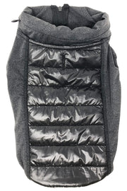 Pet Life ® 'Apex' Lightweight Hybrid 4-Season Stretch and Quick-Dry Dog Coat w/ Pop out Hood