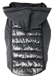 Pet Life ® 'Apex' Lightweight Hybrid 4-Season Stretch and Quick-Dry Dog Coat w/ Pop out Hood
