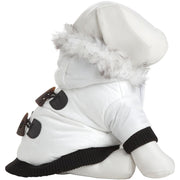 Pet Life ® Aspen Winter-White 3M Insulated Fashion Pet Parka Dog Coat