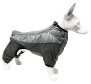 Pet Life ® 'Aura-Vent' Lightweight 4-Season Stretch and Quick-Dry Full Body Dog Jacket