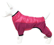 Pet Life ® 'Aura-Vent' Lightweight 4-Season Stretch and Quick-Dry Full Body Dog Jacket