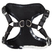 Pet Life ®  'Bonatied' Mesh Reversed Adjustable Fashion Dog Harness W/ Designer Neck Tie