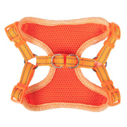 Pet Life ®  'Bonatied' Mesh Reversed Adjustable Fashion Dog Harness W/ Designer Neck Tie