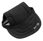 Pet Life ®  'Cap-Tivating' UV Protectant Adjustable Fashion Dog Hat Cap
