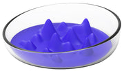 Pet Life ® 'Cirlicue' Mountain Shaped Modern Slow Feeding Pet Bowl