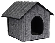 Pet Life ® 'Collapsi-Pad' Folding Lightweight Travel Pet House with inner Mat
