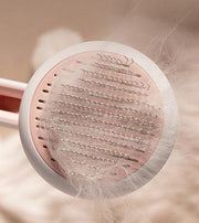 Pet Life ® 'Concepto' Modern Bristle Grooming Pet Deshedder Comb