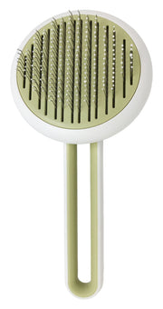 Pet Life ® 'Concepto' Modern Bristle Grooming Pet Deshedder Comb