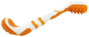 Pet Life ® 'Denta-Brush' TPR Durable Tooth Brush and Dog Toy
