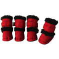 Load image into Gallery viewer, Pet Life ® 'Duggz' 3M Insulated Winter Fashion Dog Shoes Booties - Set of 4
