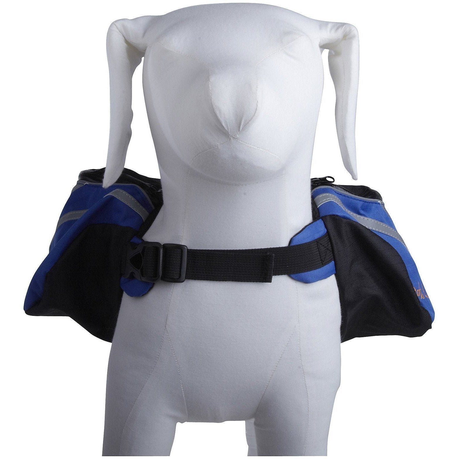 Pet Life ® 'Everest' DUPONT Waterproof Reflective Travel Fashion Designer Outdoor Camping Pet Dog Backpack Carrier