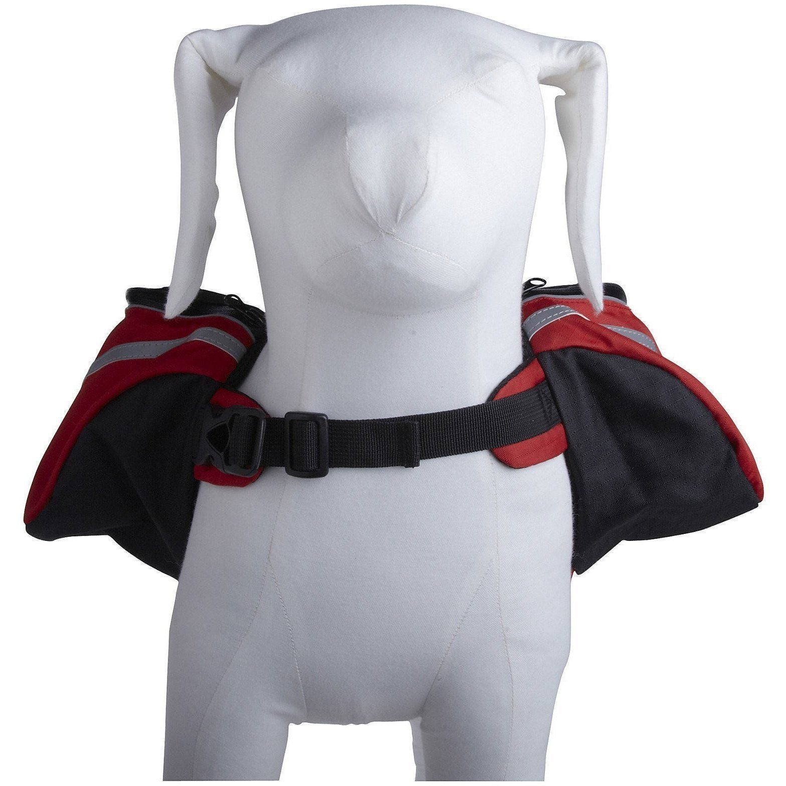 Pet Life ® 'Everest' DUPONT Waterproof Reflective Travel Fashion Designer Outdoor Camping Pet Dog Backpack Carrier