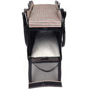 Pet Life ® Exquisite Airline Approved Designer Travel Pet Dog Handbag Carrier