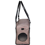 Pet Life ® Exquisite Airline Approved Designer Travel Pet Dog Handbag Carrier