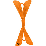 Pet Life ® 'Extreme Bow' Sporty Rope and Squeak Dog Toy