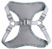 Pet Life ®  'Fidomite' Mesh Reversed and Adjustable Fashion Dog Harness W/ Designer Neck Tie