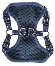 Pet Life ®  'Flam-Bowyant' Mesh Reversed and Adjustable Dog Harness