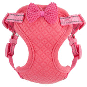 Pet Life ®  'Flam-Bowyant' Mesh Reversed and Adjustable Dog Harness