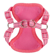 Pet Life ®  'Flam-Bowyant' Mesh Reversed and Adjustable Dog Harness