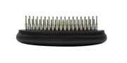 Pet Life ® Flex Series Dual-Row Grooming Rake Pet Comb