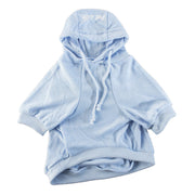 Pet Life ® French Terry Ultra-Soft Quick-Drying Hooded Dog Sweater