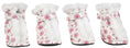 Load image into Gallery viewer, Pet Life ® Fur-Comfort 3M Insulated Fashion Fur and PVC Waterproof Winter Dog Boots - Set of 4
