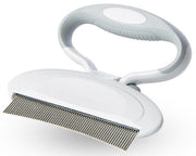 Pet Life ® 'Gyrater' Travel Swivel Curved Pet Grooming Pin Comb