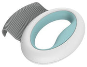 Pet Life ® 'Knuckler' Handheld Travel Flexible Grooming Pet Rake Comb