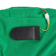 Pet Life ® LED Lighting 'Cool Santa Shades' Hooded Dog Costume Sweater w/ Included Batteries